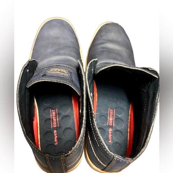 LEVI’S, Sonoma, boots, comfort sole, blue size 9 main image 5